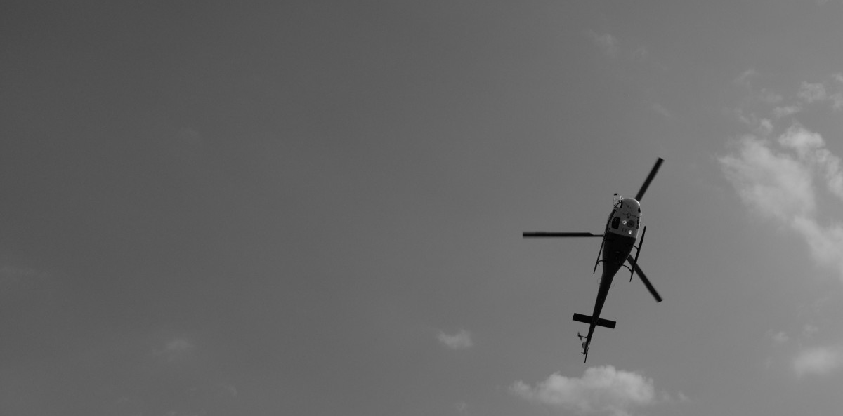 helicopter